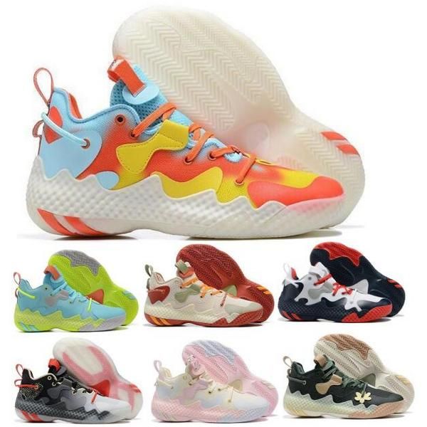 

man harden vol 6 basketball shoes sneaker pulse aqua solar pink mist fluorescen oxide monograms bahamas 2023 men fashion trainer