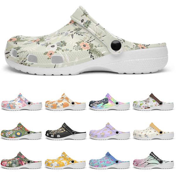 

Customized Glossy beautiful lovely fashion beautiful Diy shoes for men and women's indoor slippers 100942