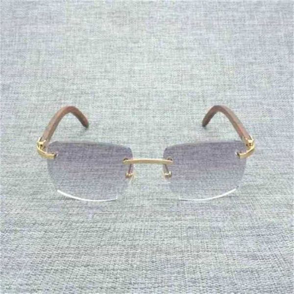 

luxury designer summer sunglasses natural wood men black white buffalo horn eyewear women accessories oculos shade rimless eyeglasses for ou, White;black