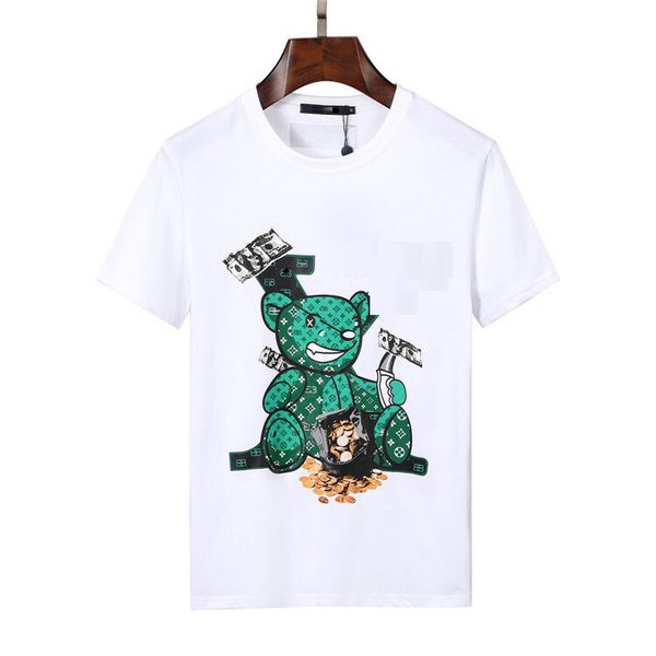 

fjxpt fjxpmens designer shirt summer streetwear short sleeve men women hip hop tee 004, White;black