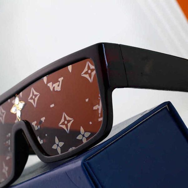 

luxury designer summer sunglasses one-piece lenses female sunscreen slimming male, White;black