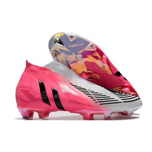 

original ready stock football shoes predator edge fg men's shoes falcon 22 generation plated bottom
