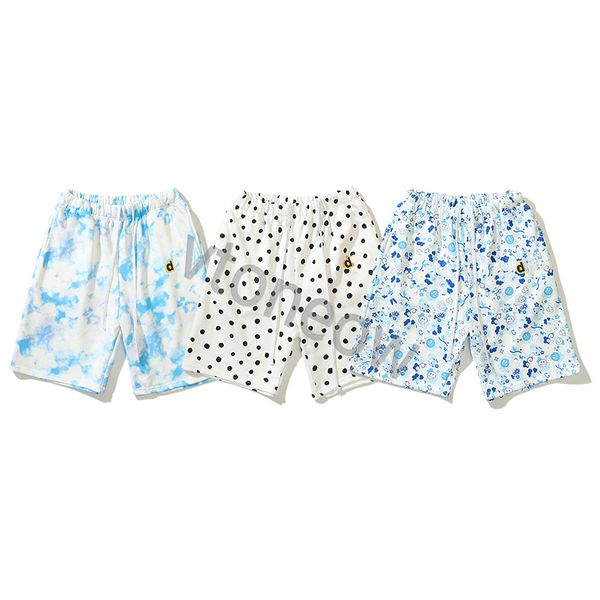 

new board designer shorts mens drews summer beach shorts pants high-quality swimwear male letter surf life men print simple casual house, White;black