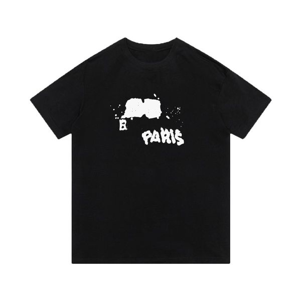 

2023 new men t shir designer full t-shir luxury goods shir women shor sleeve tees rainbow summer pure coon shirs asian size xtdw, White;black