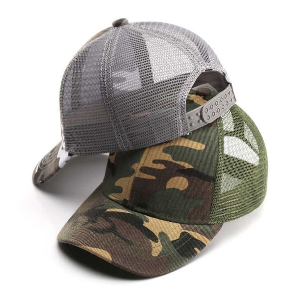 

caps hats summer 3-10 years old parent child all match camouflage mesh baseball caps baby outdoor casual sunscreen breathable sunshade t30 w, Yellow