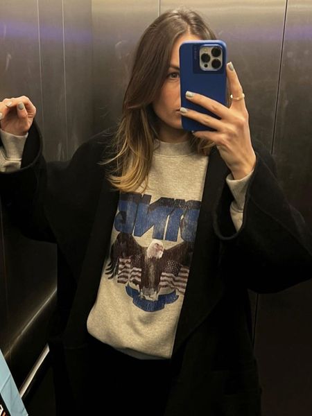 

men s hoodies sweatshirts jyate women loose o neck sweatshirt letters eagle cotton long sleeve casual female simple pullovers 2023 early clo, Black