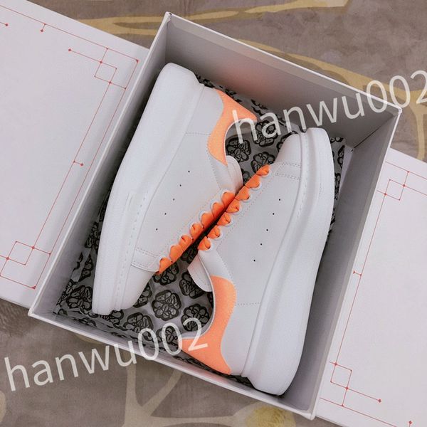 

2023 new luxury men women fashion shoes lace-up flat platform designer sneaker black genuine leather air cushion sneake