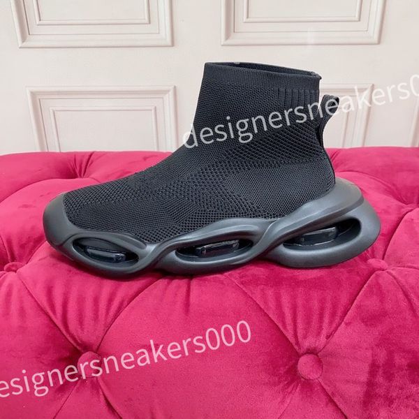 

2023 boots shoes for men women leather black white flat platform sneaker fashion