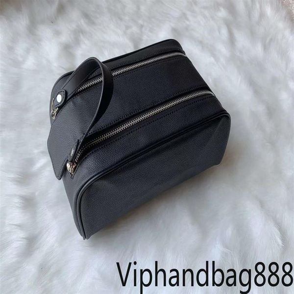 

2020 double zipper men travelling toilet bag fashion women wash bag large capacity cosmetic bags makeup toiletry bag pouch wallet 323c