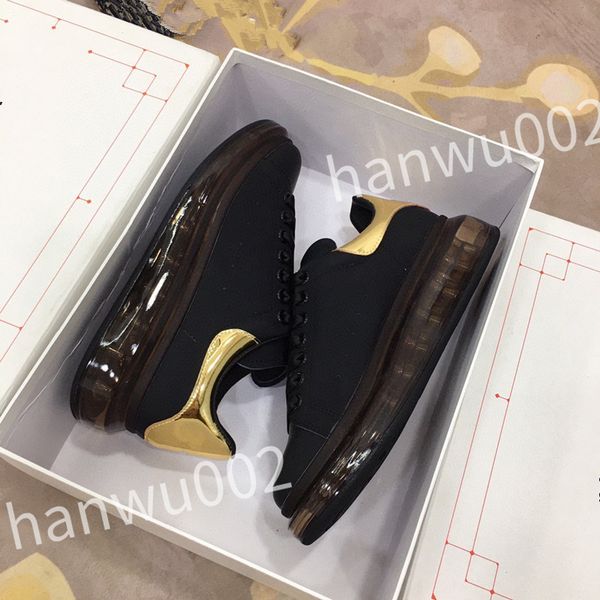 

2023 fashion shoes men women light mens womans outdoor platform soft breathable sports trainers sneakers, Black