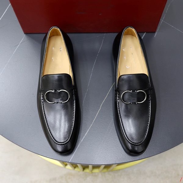 

f9/3model luxury men shoes casual brogue shoes gentleman designer dress men shoes business office man flats oxfords for male formal wedding, Black