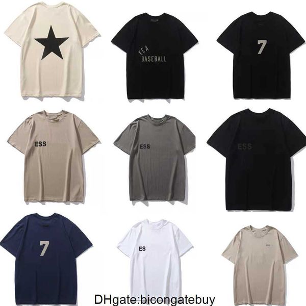 

ess designer mens t shirt for men womens shirts fashion tshirt with letters casual summer short sleeve man tee woman clothing fnsp, White;black