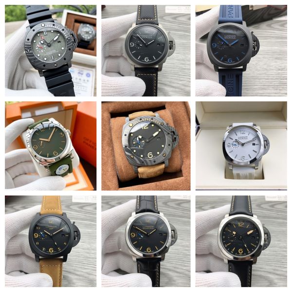 

44mm luxury classic watch for men designer watchs mens watches 2555 automatic mechanical movement wristwatch fashion wristwatches montre de, Slivery;brown