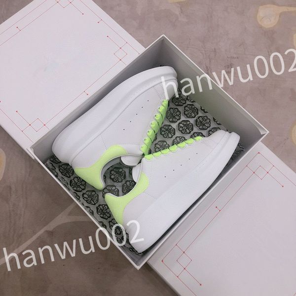 

2023 casual men women fashion shoes lace-up flat platform designer sneaker black genuine leather air cushion sneake