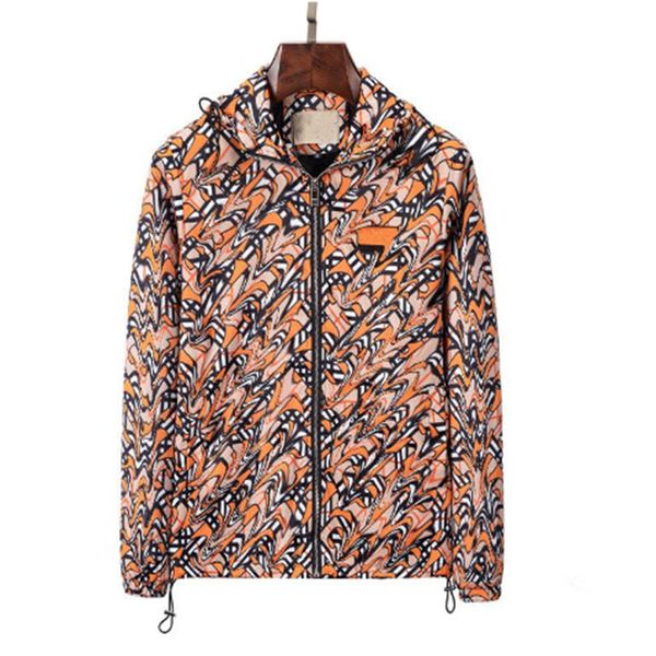 

2023 mens jackets designer for men woman coat windbreaker long sleeve man jacket women hoodie clothing zipper with letter pattern asian size, Black;brown