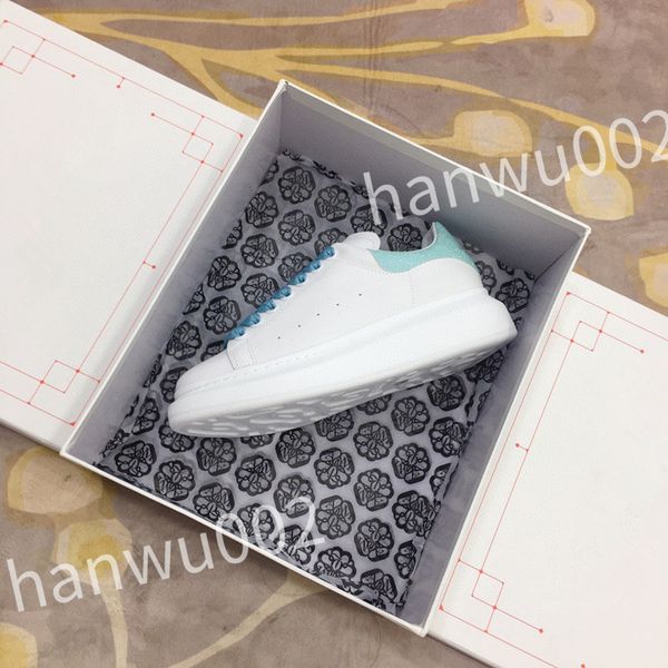 

2023 new luxury men women fashion shoes lace-up flat platform designer sneaker black genuine leather air cushion sneake