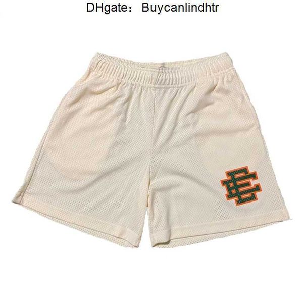 

eric emanuel shorts fashion classic ee basic short new york city skyline mens casual fitness sports pants summer men pant gym mesh beach spo, White;black