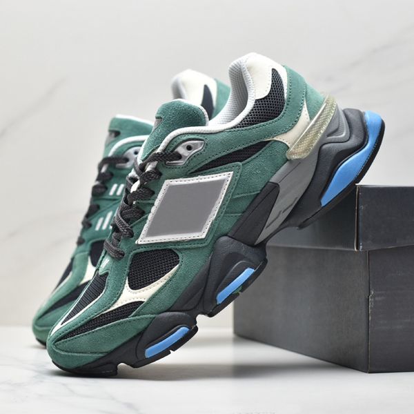 

men designer 9060s casual shoes 2002rs suede penny cookie pink violet noir black castlerock cherry blossom outdoor trainers sneakers qvzh