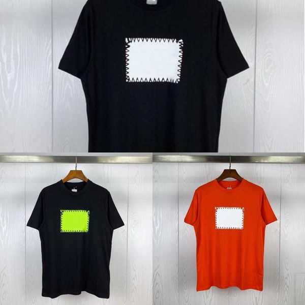 

men's polos 2021 men women cp t-shirt printing short sleeves cotton designer tees casual m-2xl236ks to 2xl, White;black