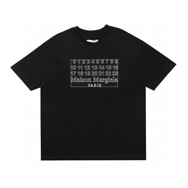 

men's plus tees & polos round neck embroidered and printed polar style summer wear with street pure cotton 2eaq, Black;brown