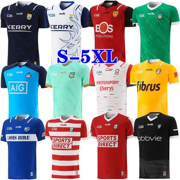 

2023 limerick cork dublin gaa jerseys 22 23 down louth antrim wexford wicklow laois mayo hurling derry westmeath home away shirt, Black;gray