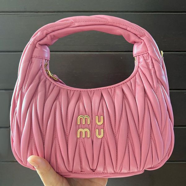 

quality mens r bag miui wander matelasse miu mini evening shopping beach bag women luxurys tote handbag clutch bags crossbody strap satchel