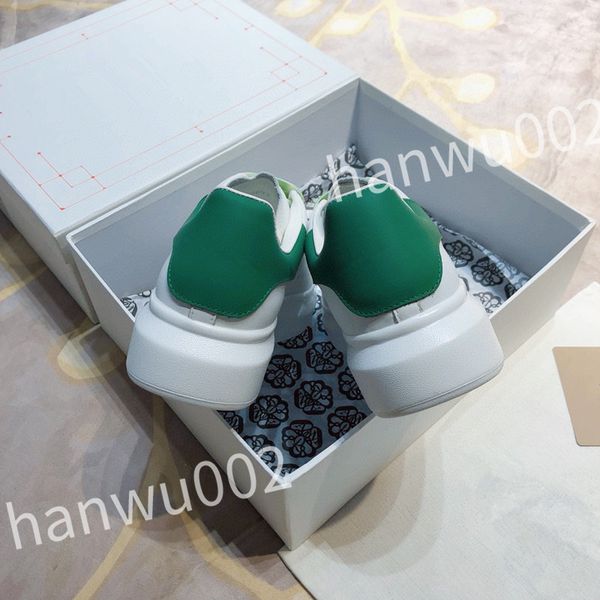 

new luxury designer casual shoes woman shoe leather lace up men fashion platform sneakers white black mens womens