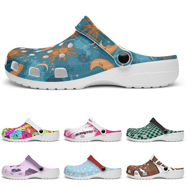 

Customized Glossy lovely comfortable beautiful Diy shoes for men and women's indoor slippers 89195