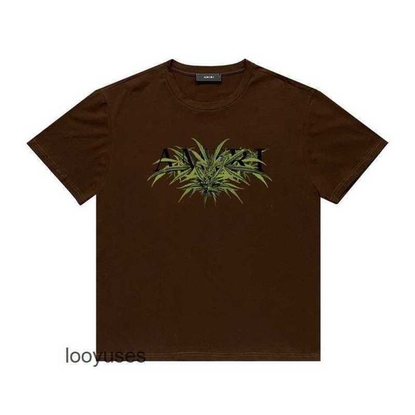 

t hip amirly print hop round mens grass shirt casual designer high street fashion neck us short sleeve t-shirt y26c, White;black