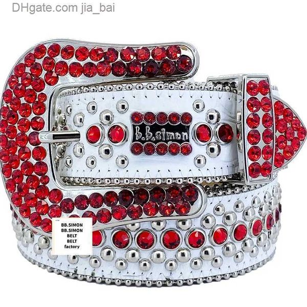 

with boxdesigner bb belt simon belts for men women shiny diamond belt black blue white multicolour with bling rhinestones as gift jia bai, Silver