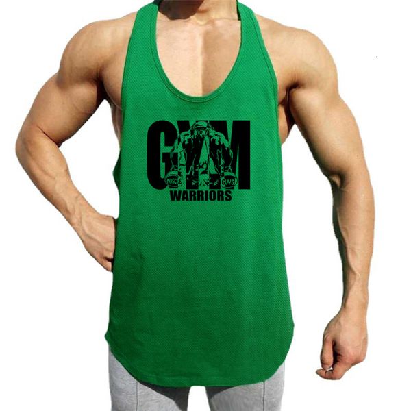 

men' tank gym clothing fitness mens stringer tank men mesh bodybuilding vest running shirt workout sleeveless t shirt sports tank2304, White;black