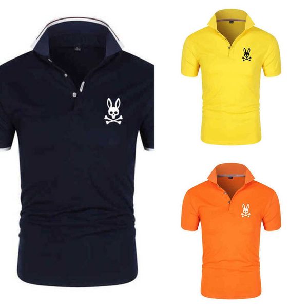 

men's polos 2022 summer brand casual polo shirts short sleeve t-shirt fashion slim solid h1203s to 2xl, White;black