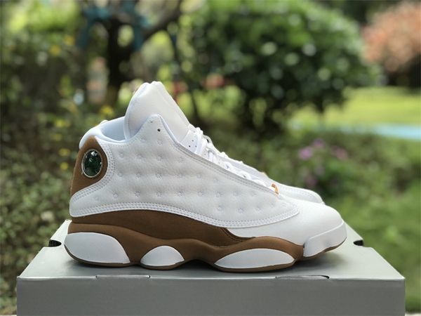 

shoes handmade 13 wheat 13s white 414571-171 mens designer sports sneakers come size us7-13