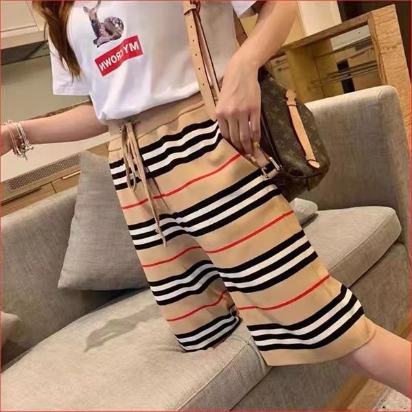 

casual dresses women's pants print casual women knitting pants jogger sweatpants fashionable female high waist drawstring streetwear la, Black;white