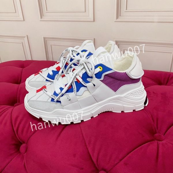 

2023new brand women mens fashion designer shoes runner trainers suede leather low-cut shoes black white slip-on casual shoes