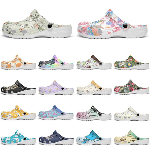 

Customized Glossy beautiful lovely fashion beautiful Diy shoes for men and women's indoor slippers 101647