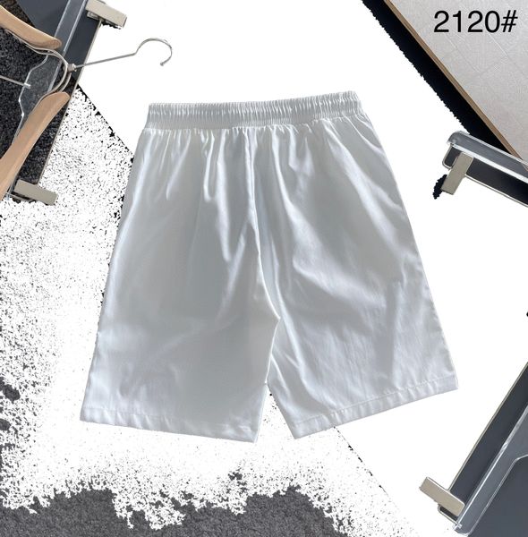 

mens shorts designer summer women men striped shorts are elegant swim short casual sports gym quick drying man beach pants black and white a, White;black