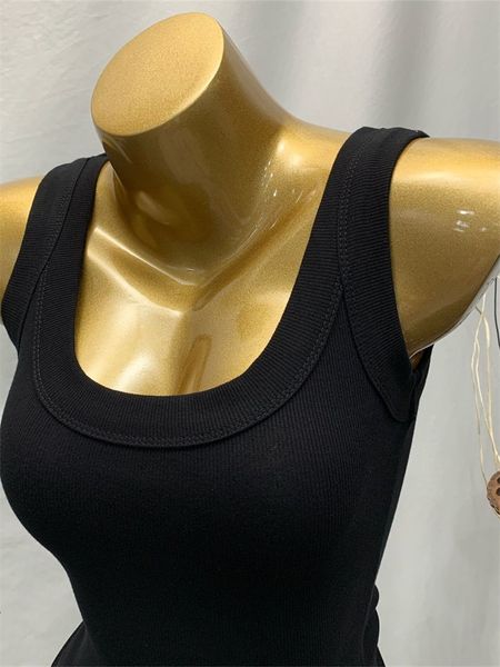 

camisoles tanks summer t-shirt women's t-shirt women's ultrathin t-shirt women's sleeveless tight fit tank canale y2k crop 23, Black;white