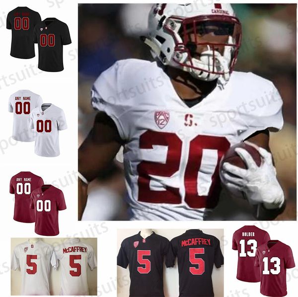 

football jerseys custom stanford cardinal andrus peat football jersey trenton irwin david decastro richard sherman ty montg, Black