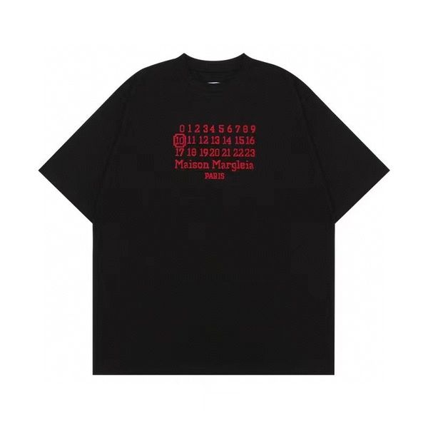 

men's plus tees & polos round neck embroidered and printed polar style summer wear with street pure cotton 2tfg, Black;brown