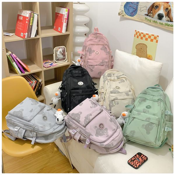 

new fashion school bag backpack, travel bag, computer backpack bags