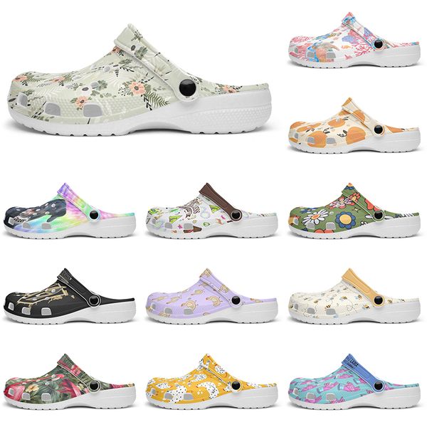 

Customized Glossy beautiful clean fashion beautiful Diy shoes for men and women's indoor slippers 101484