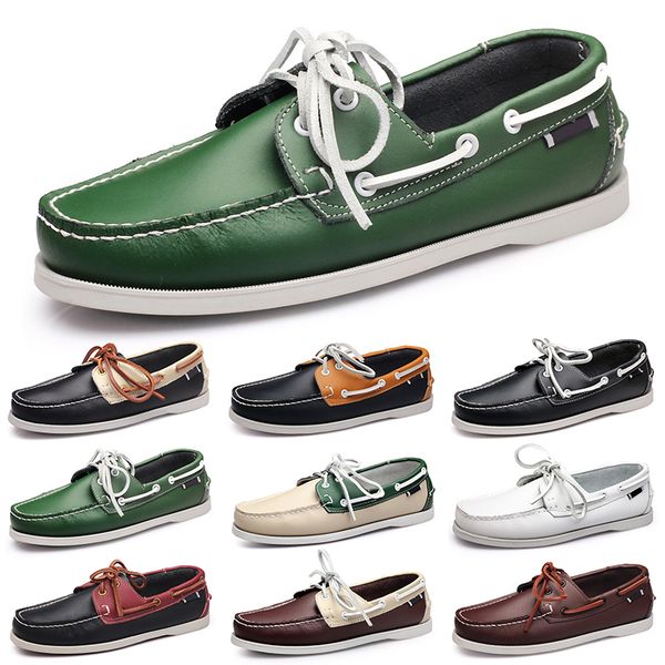 

casual shoes men black leisure silvers taupes dlives brown grey reds green walking low soft multis leather mens sneaker outdoor trainer