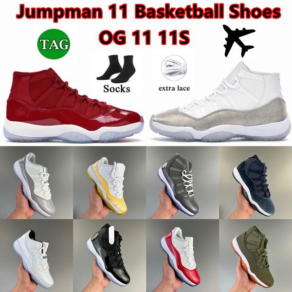 

jumpman 11 11s og basketball shoes retro cool grey cherry red legend blue midnight navy bred space jam gamma blue concord 45 low columbia ba