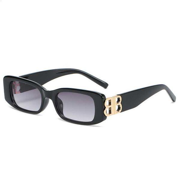 

sunglass style classic retro sunglasses women small square frame letter sun glasses ladies ocean lens sunglasses oculos uv400, White;black