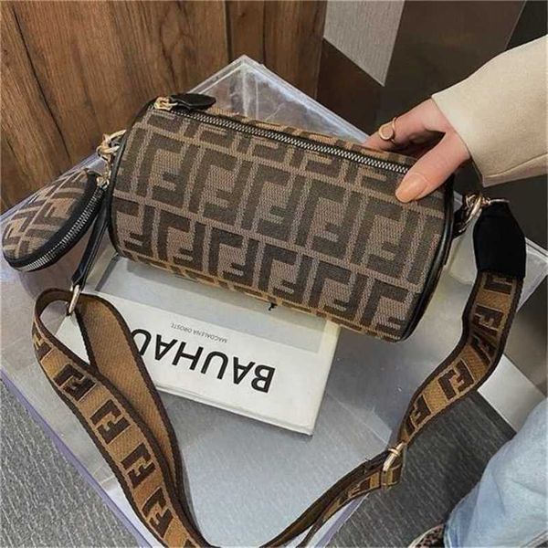 

designer bag 2023 summer tote 20% off women cylinder large red pillow women