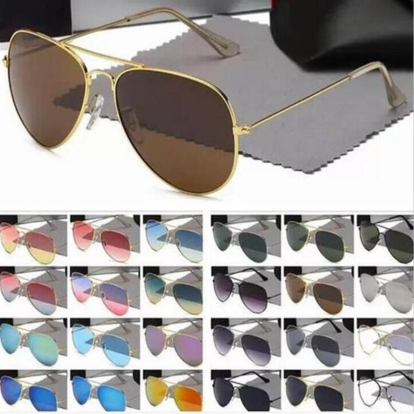 

luxury designer sunglasses for men women square half frame pilot sun glasses classic fashion eyewear lunettes de sole310a, White;black