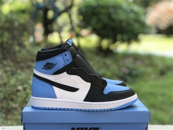 

shoes &sandals 1 1s og unc toe dz5485-400 blue original 36-47.5