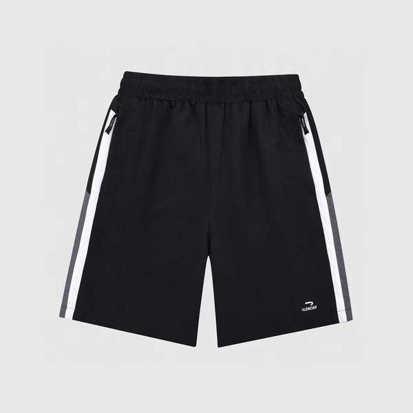 

designer t shirt shirt letter embroidery couple matching elastic pants casual loose shorts, White;black