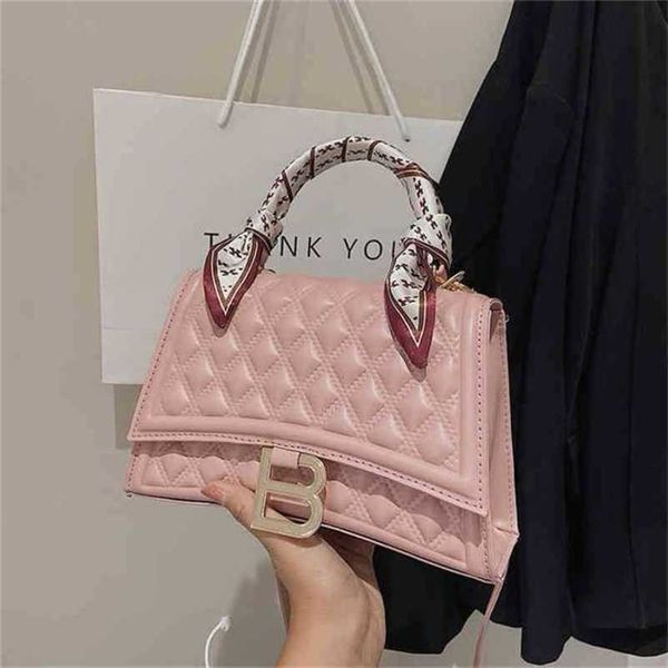 

designer bag 2023 summer tote 20% off textured lingge silk scarf messenger